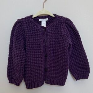 H&M Deep Purple Kids Sweater